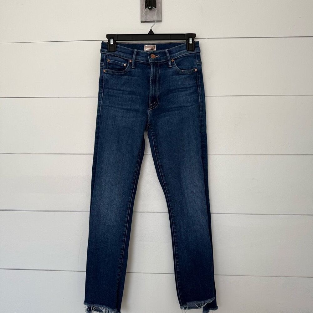 Mother Women’s 26 Insider Crop Step Fray Home Movies Jeans